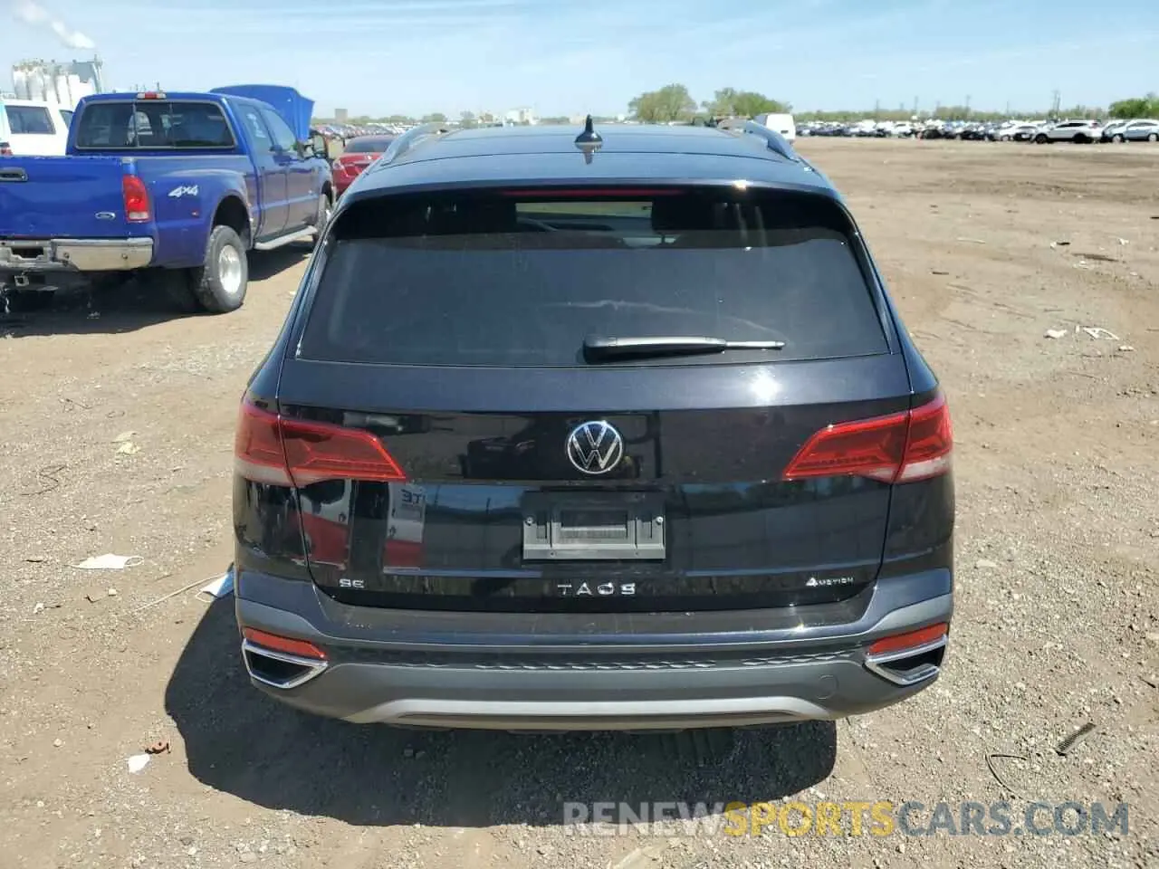 6 Photograph of a damaged car 3VVNX7B21PM309896 VOLKSWAGEN TAOS SE 2023