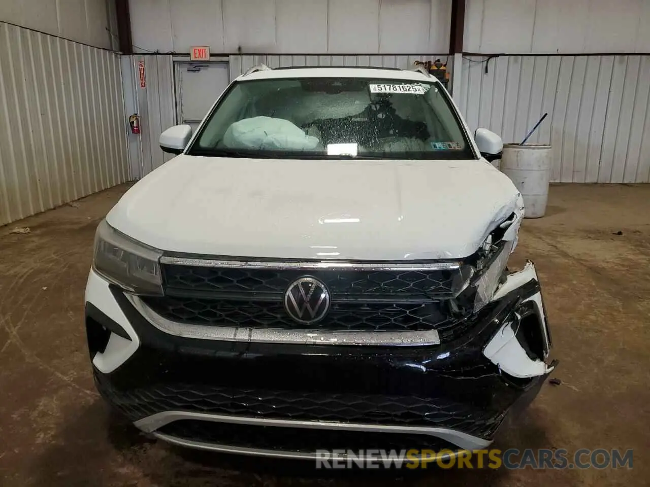 5 Photograph of a damaged car 3VVNX7B27PM309157 VOLKSWAGEN TAOS SE 2023