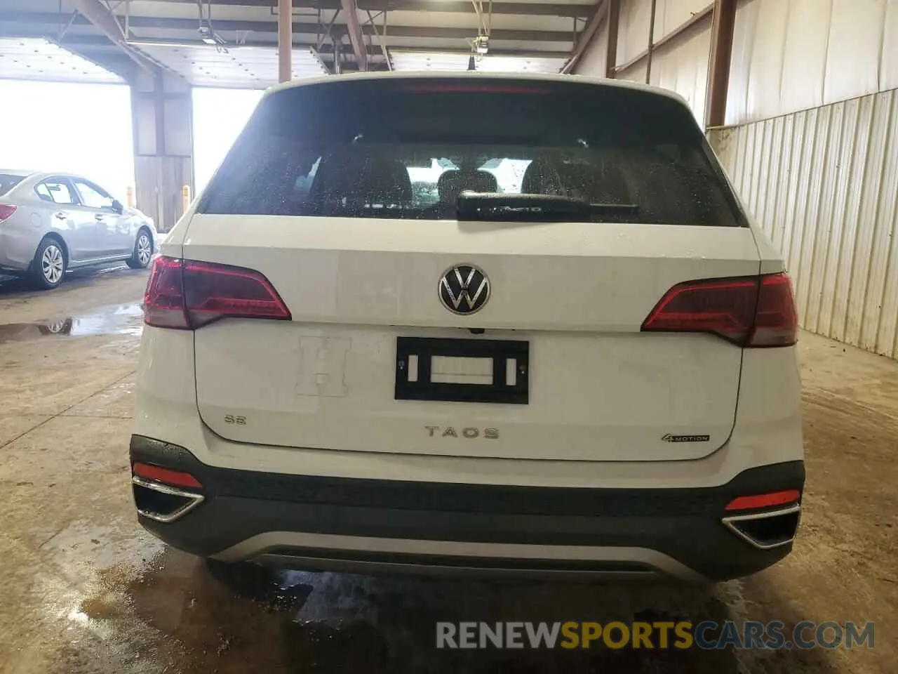 6 Photograph of a damaged car 3VVNX7B27PM309157 VOLKSWAGEN TAOS SE 2023