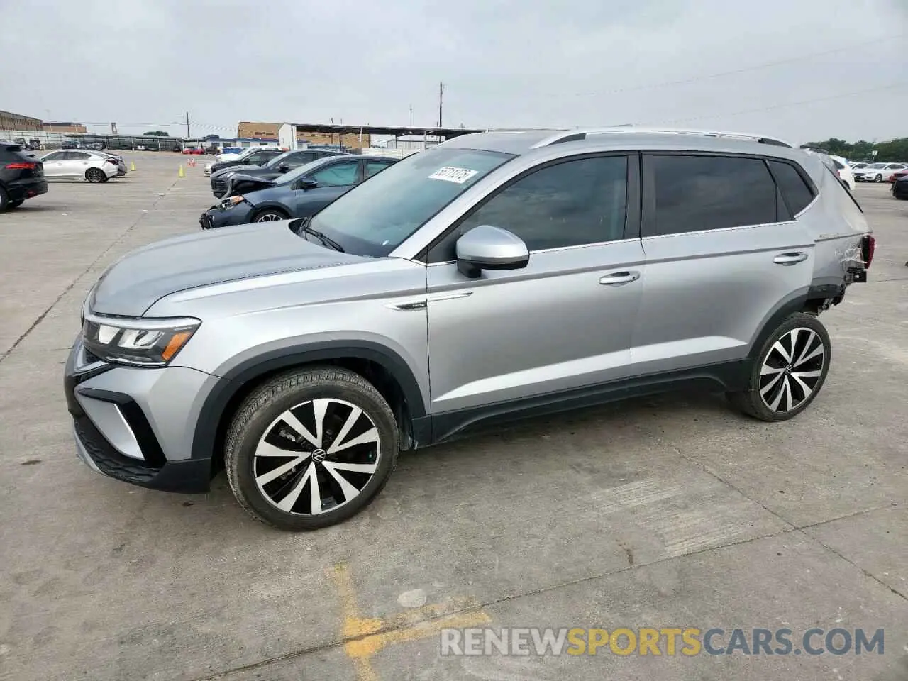 1 Photograph of a damaged car 3VVSX7B23PM316898 VOLKSWAGEN TAOS SE 2023