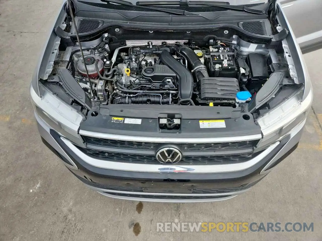 12 Photograph of a damaged car 3VVSX7B23PM316898 VOLKSWAGEN TAOS SE 2023