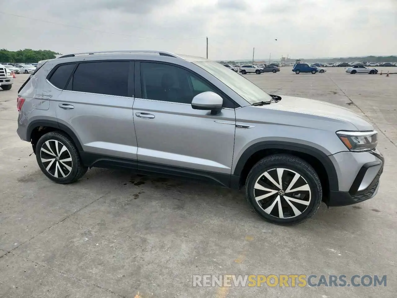 4 Photograph of a damaged car 3VVSX7B23PM316898 VOLKSWAGEN TAOS SE 2023
