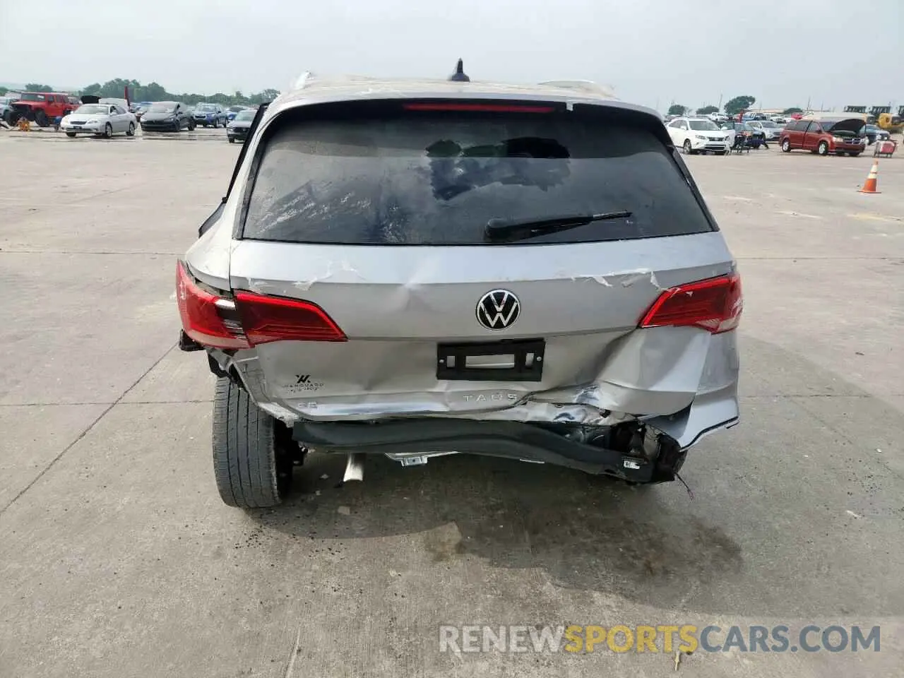 6 Photograph of a damaged car 3VVSX7B23PM316898 VOLKSWAGEN TAOS SE 2023