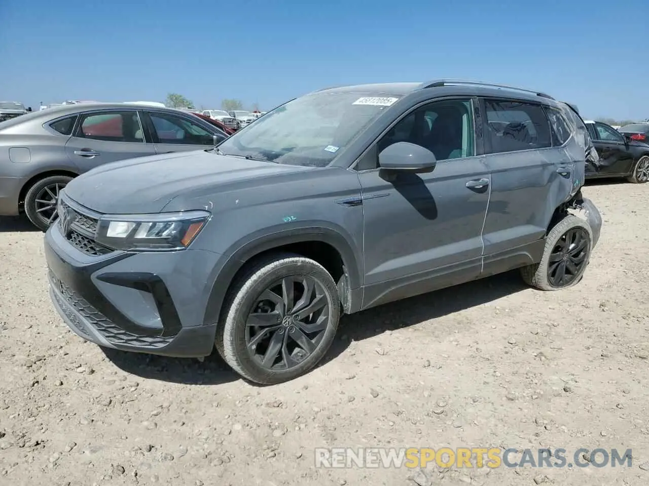 1 Photograph of a damaged car 3VVSX7B24PM344659 VOLKSWAGEN TAOS SE 2023