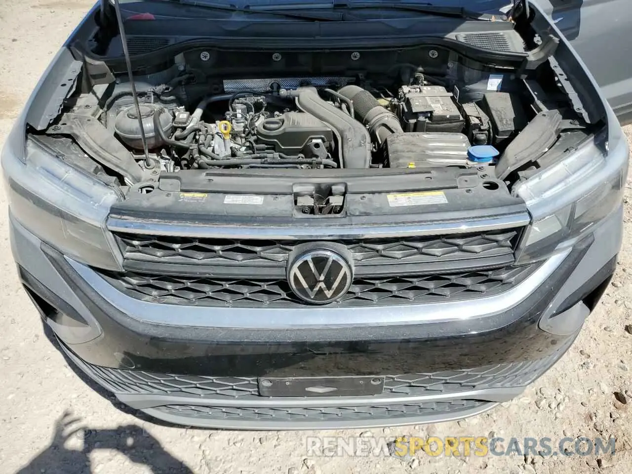 12 Photograph of a damaged car 3VVSX7B24PM344659 VOLKSWAGEN TAOS SE 2023