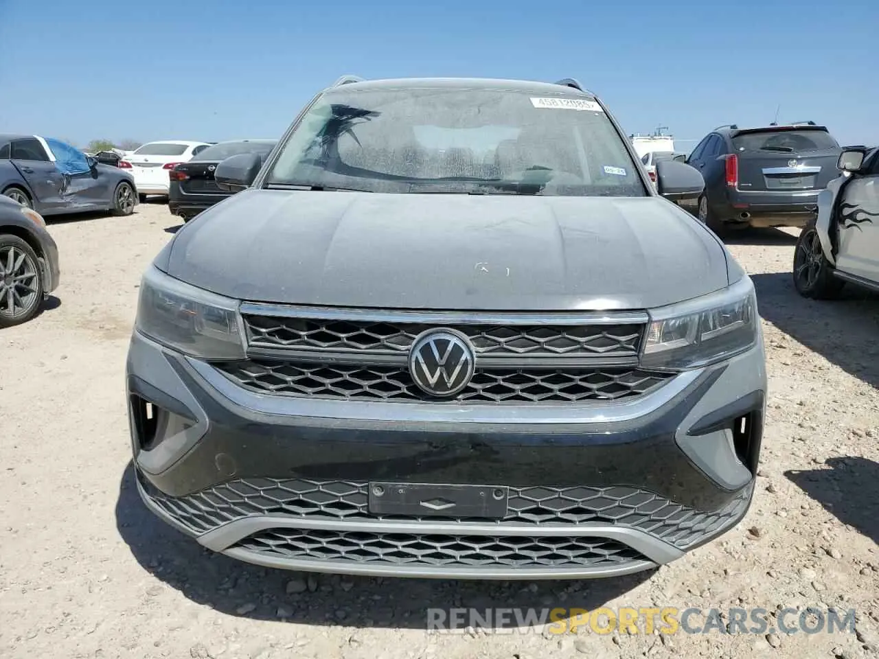5 Photograph of a damaged car 3VVSX7B24PM344659 VOLKSWAGEN TAOS SE 2023
