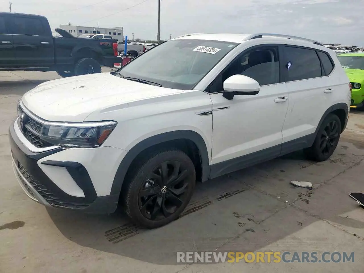 1 Photograph of a damaged car 3VVSX7B25PM309337 VOLKSWAGEN TAOS SE 2023