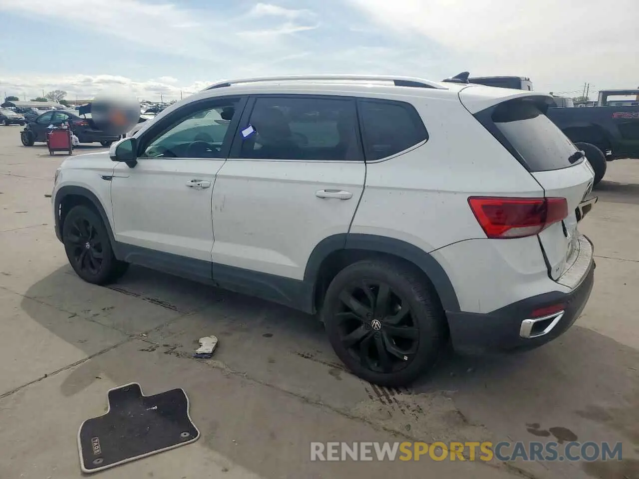 2 Photograph of a damaged car 3VVSX7B25PM309337 VOLKSWAGEN TAOS SE 2023