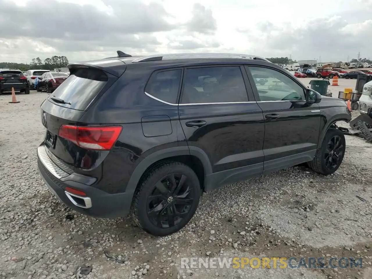 3 Photograph of a damaged car 3VVSX7B25PM336036 VOLKSWAGEN TAOS SE 2023