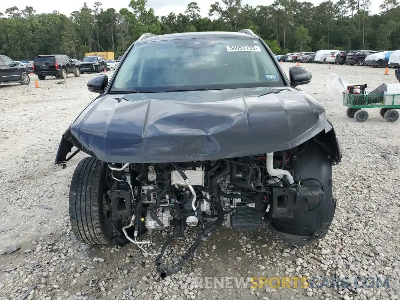 5 Photograph of a damaged car 3VVSX7B25PM336036 VOLKSWAGEN TAOS SE 2023