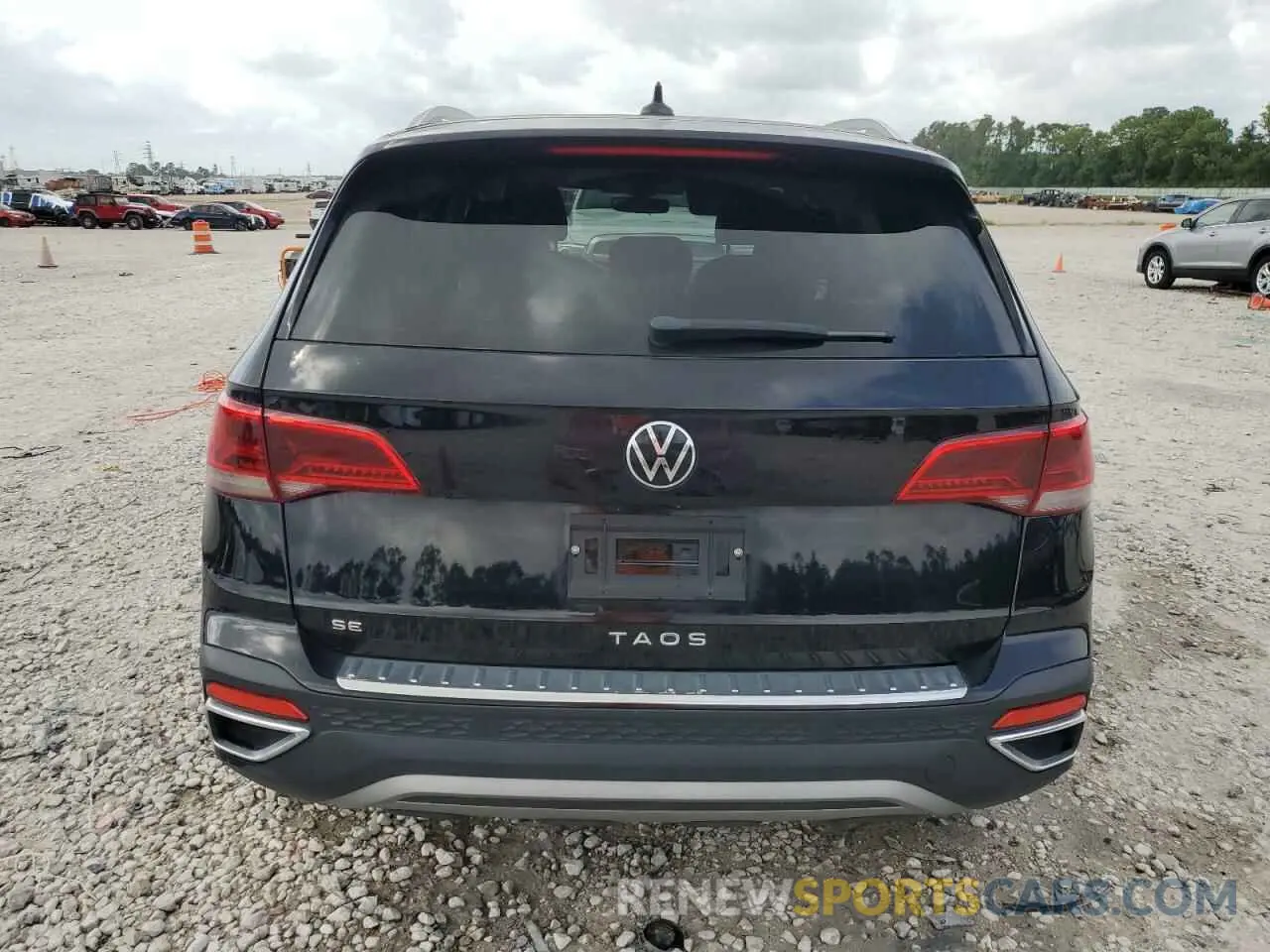 6 Photograph of a damaged car 3VVSX7B25PM336036 VOLKSWAGEN TAOS SE 2023