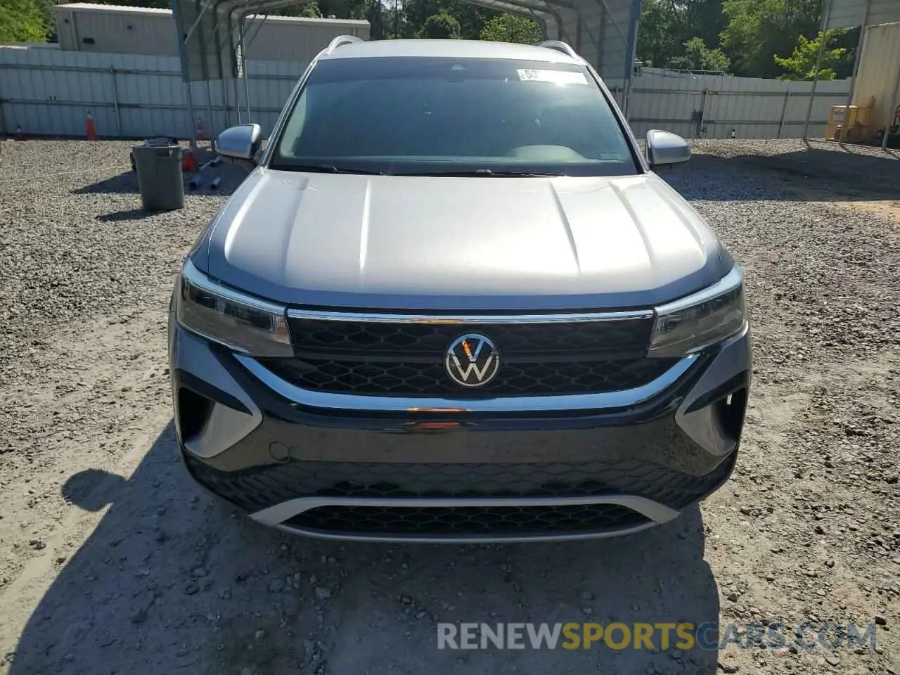 5 Photograph of a damaged car 3VVSX7B25PM337249 VOLKSWAGEN TAOS SE 2023