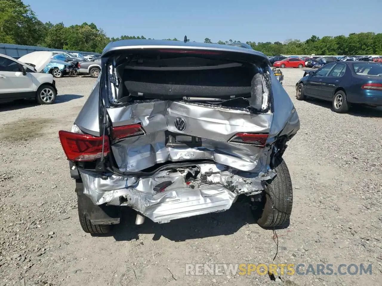 6 Photograph of a damaged car 3VVSX7B25PM337249 VOLKSWAGEN TAOS SE 2023