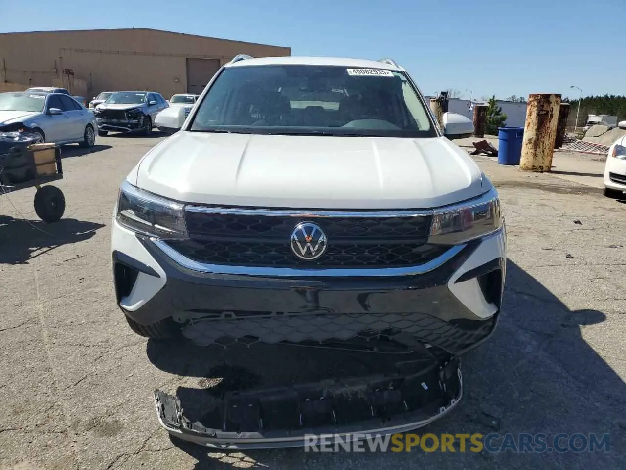 5 Photograph of a damaged car 3VVSX7B26PM308021 VOLKSWAGEN TAOS SE 2023