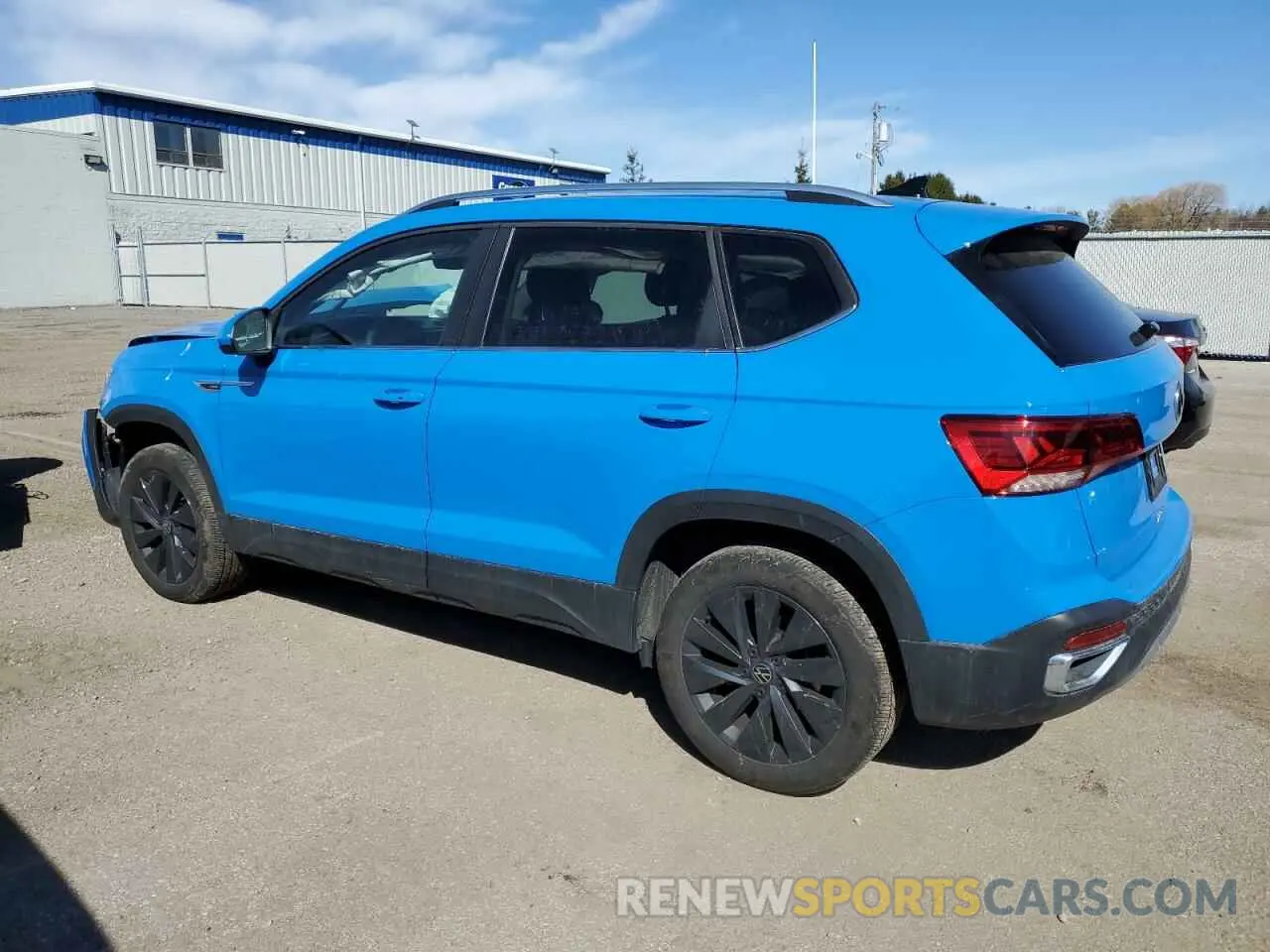 2 Photograph of a damaged car 3VVSX7B26PM363116 VOLKSWAGEN TAOS SE 2023