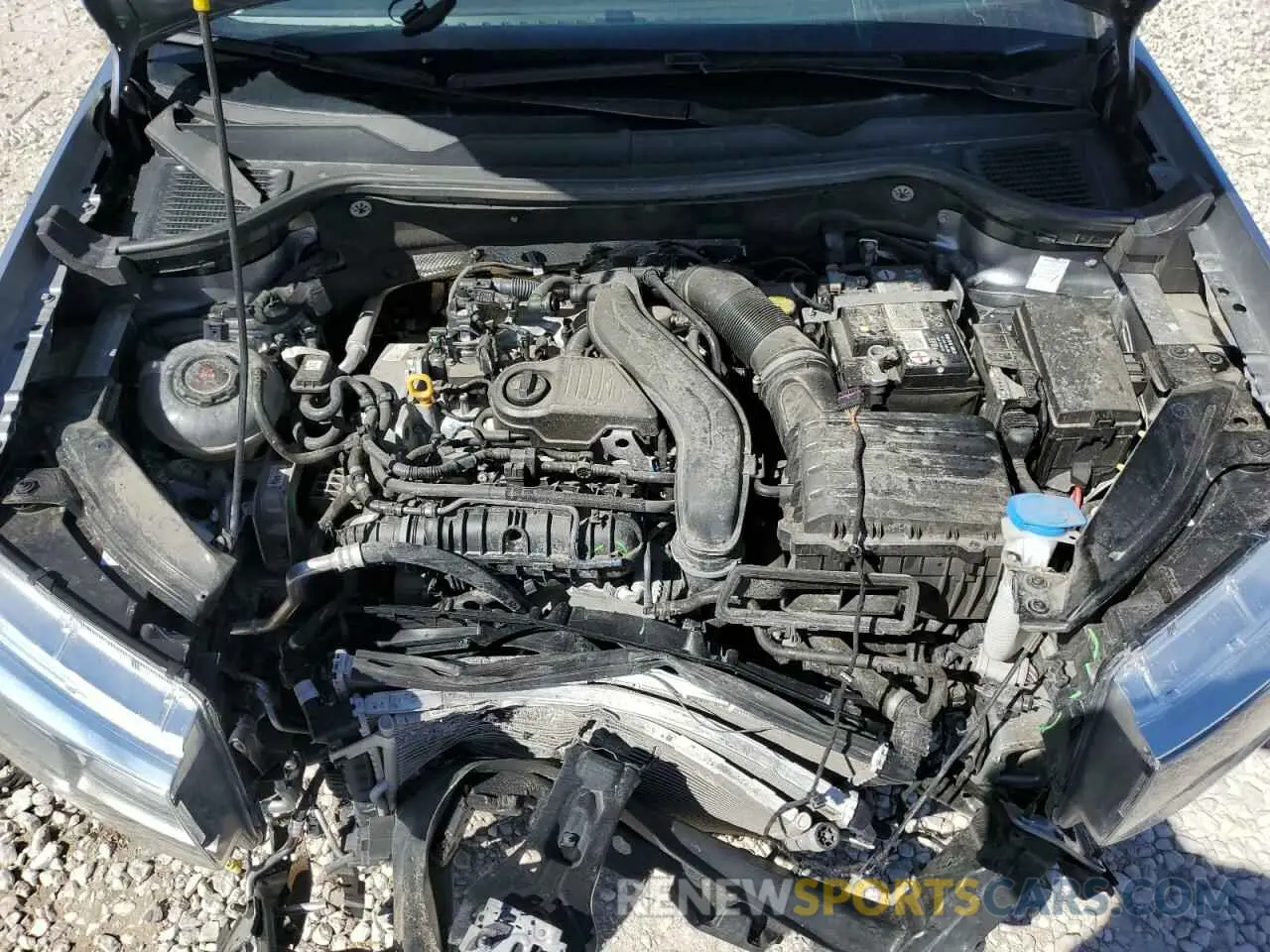 12 Photograph of a damaged car 3VVSX7B27PM374058 VOLKSWAGEN TAOS SE 2023