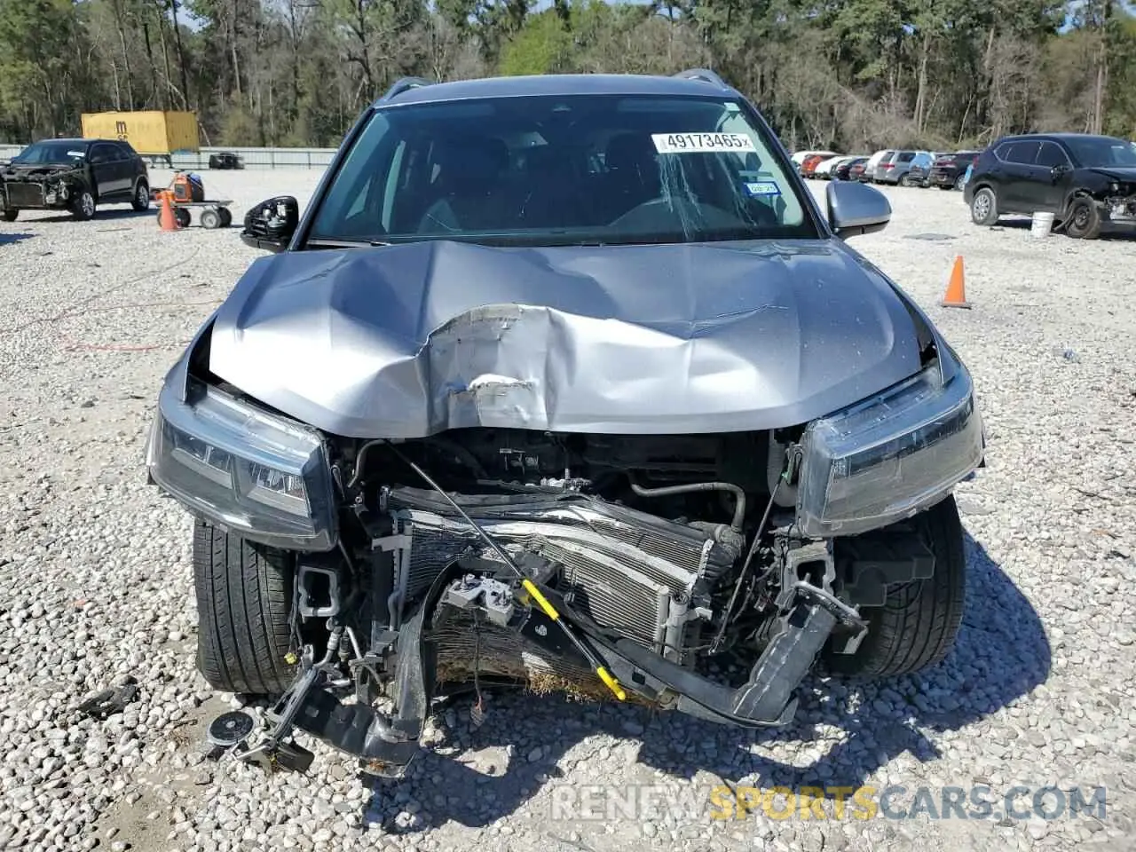 5 Photograph of a damaged car 3VVSX7B27PM374058 VOLKSWAGEN TAOS SE 2023