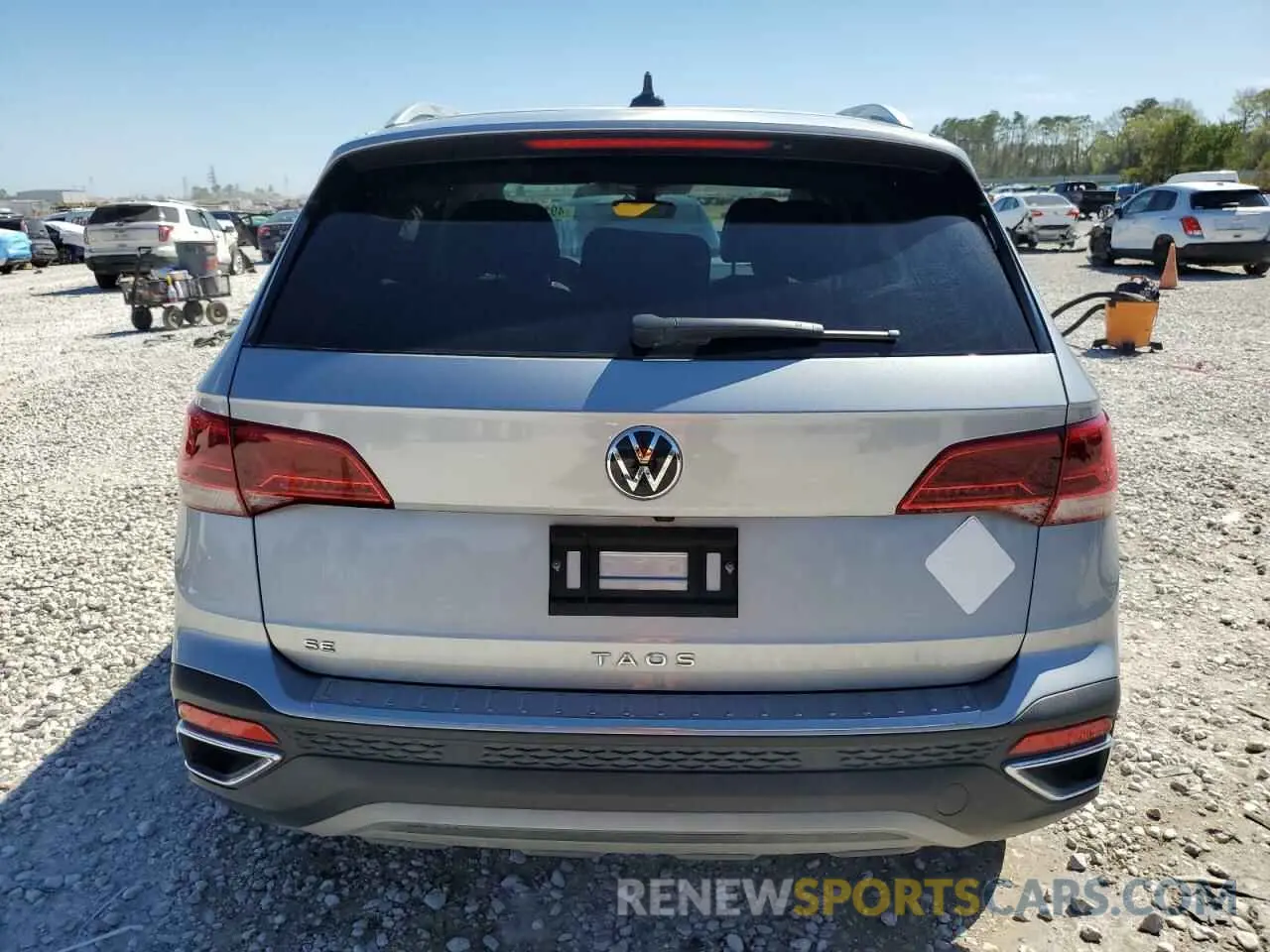 6 Photograph of a damaged car 3VVSX7B27PM374058 VOLKSWAGEN TAOS SE 2023