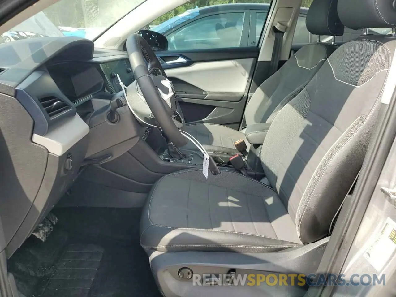 7 Photograph of a damaged car 3VVSX7B27PM374058 VOLKSWAGEN TAOS SE 2023