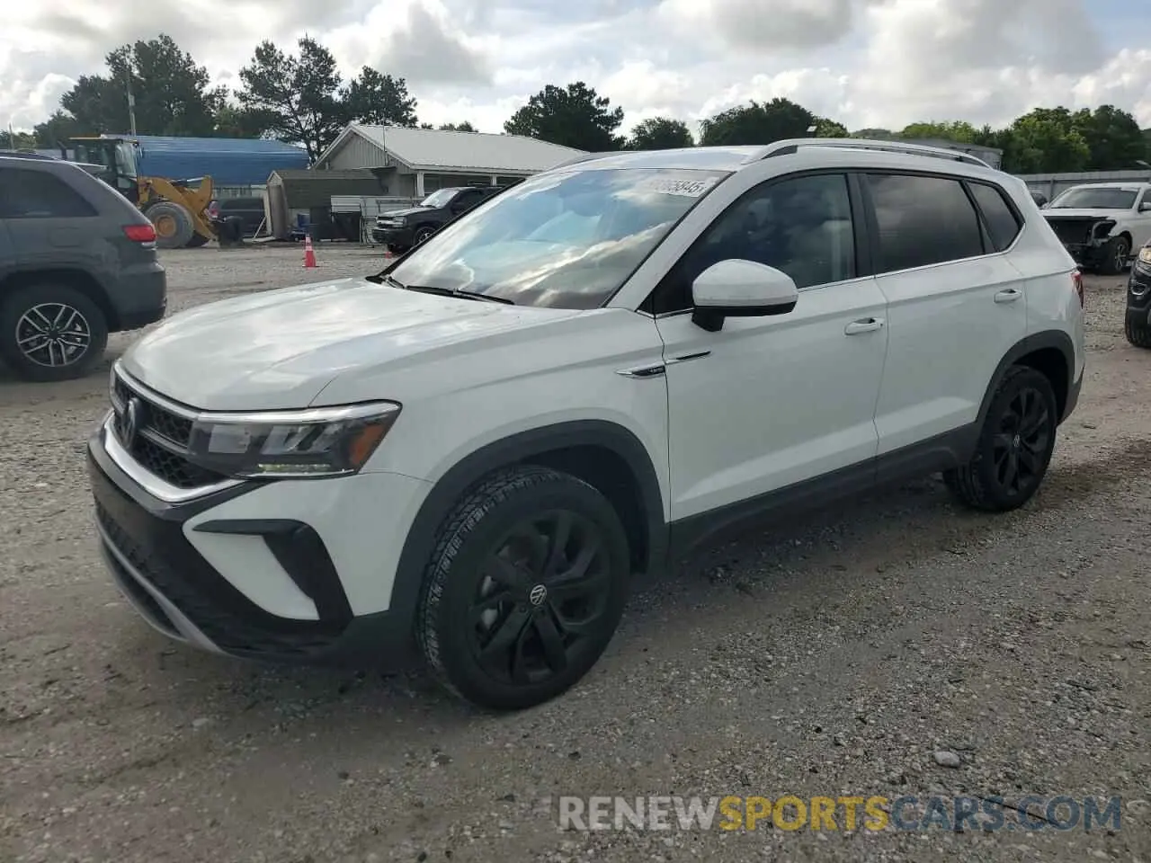 1 Photograph of a damaged car 3VVSX7B28PM377731 VOLKSWAGEN TAOS SE 2023