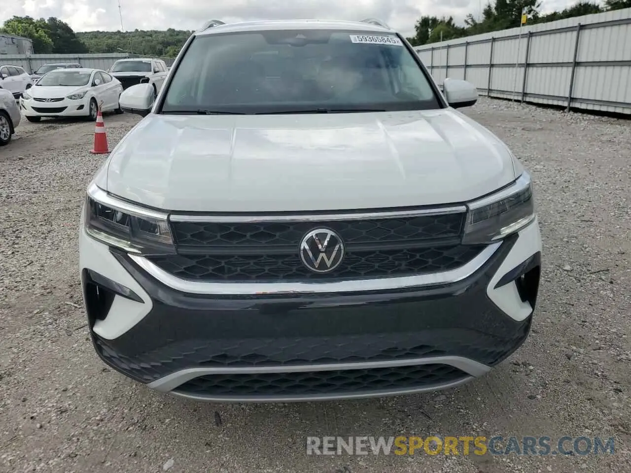 5 Photograph of a damaged car 3VVSX7B28PM377731 VOLKSWAGEN TAOS SE 2023