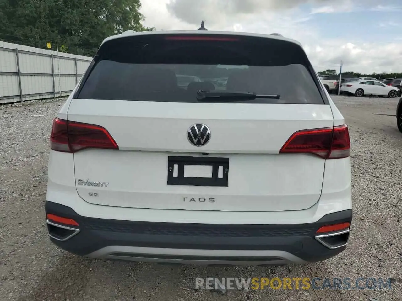 6 Photograph of a damaged car 3VVSX7B28PM377731 VOLKSWAGEN TAOS SE 2023