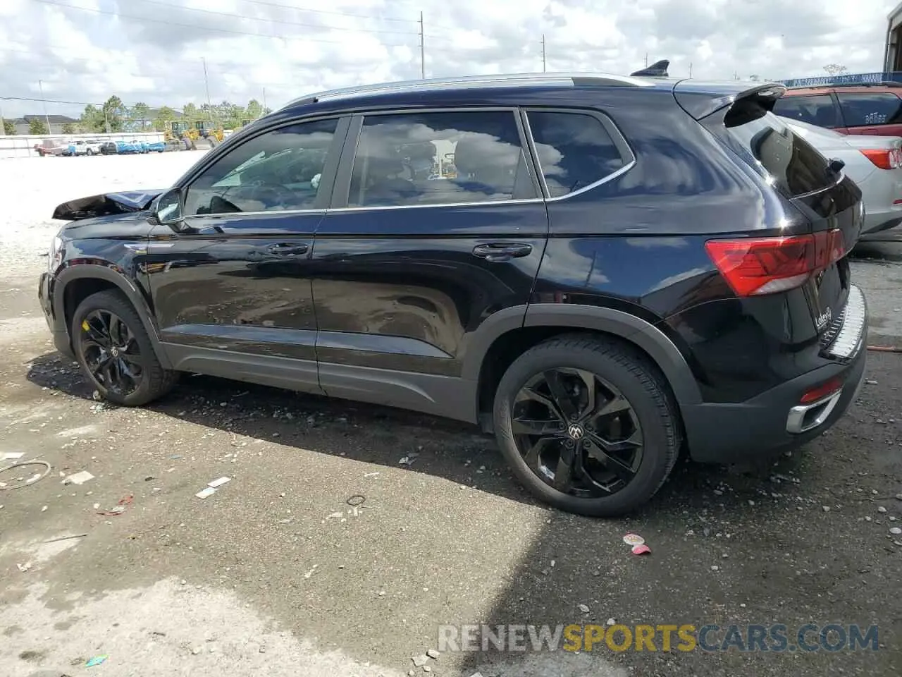 2 Photograph of a damaged car 3VVSX7B29PM311270 VOLKSWAGEN TAOS SE 2023