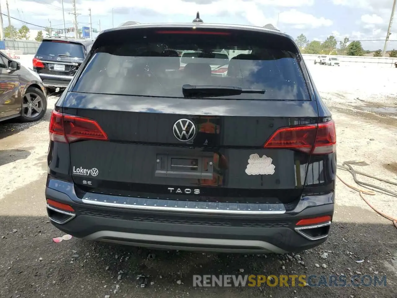 6 Photograph of a damaged car 3VVSX7B29PM311270 VOLKSWAGEN TAOS SE 2023