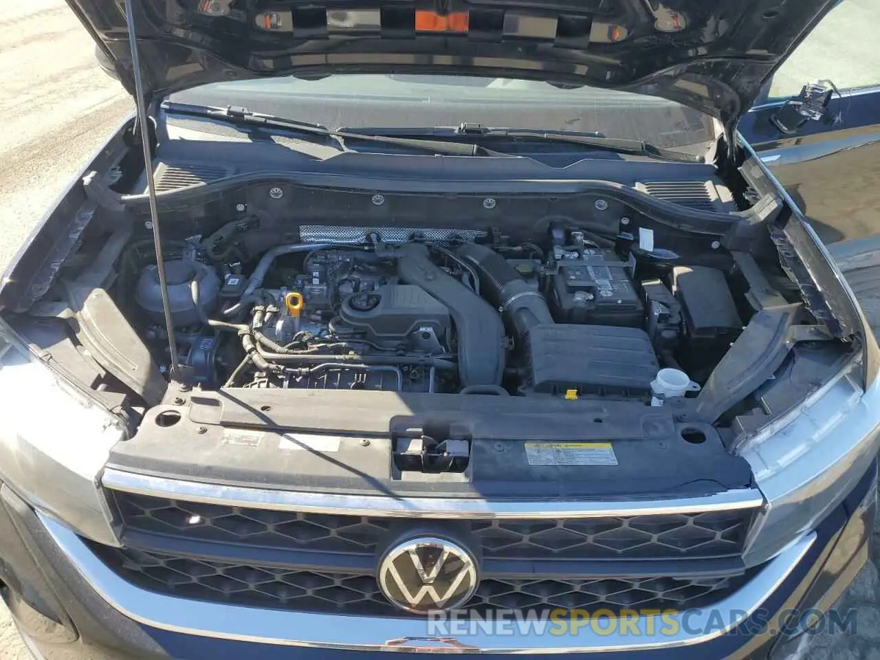 12 Photograph of a damaged car 3VVSX7B2XPM339014 VOLKSWAGEN TAOS SE 2023
