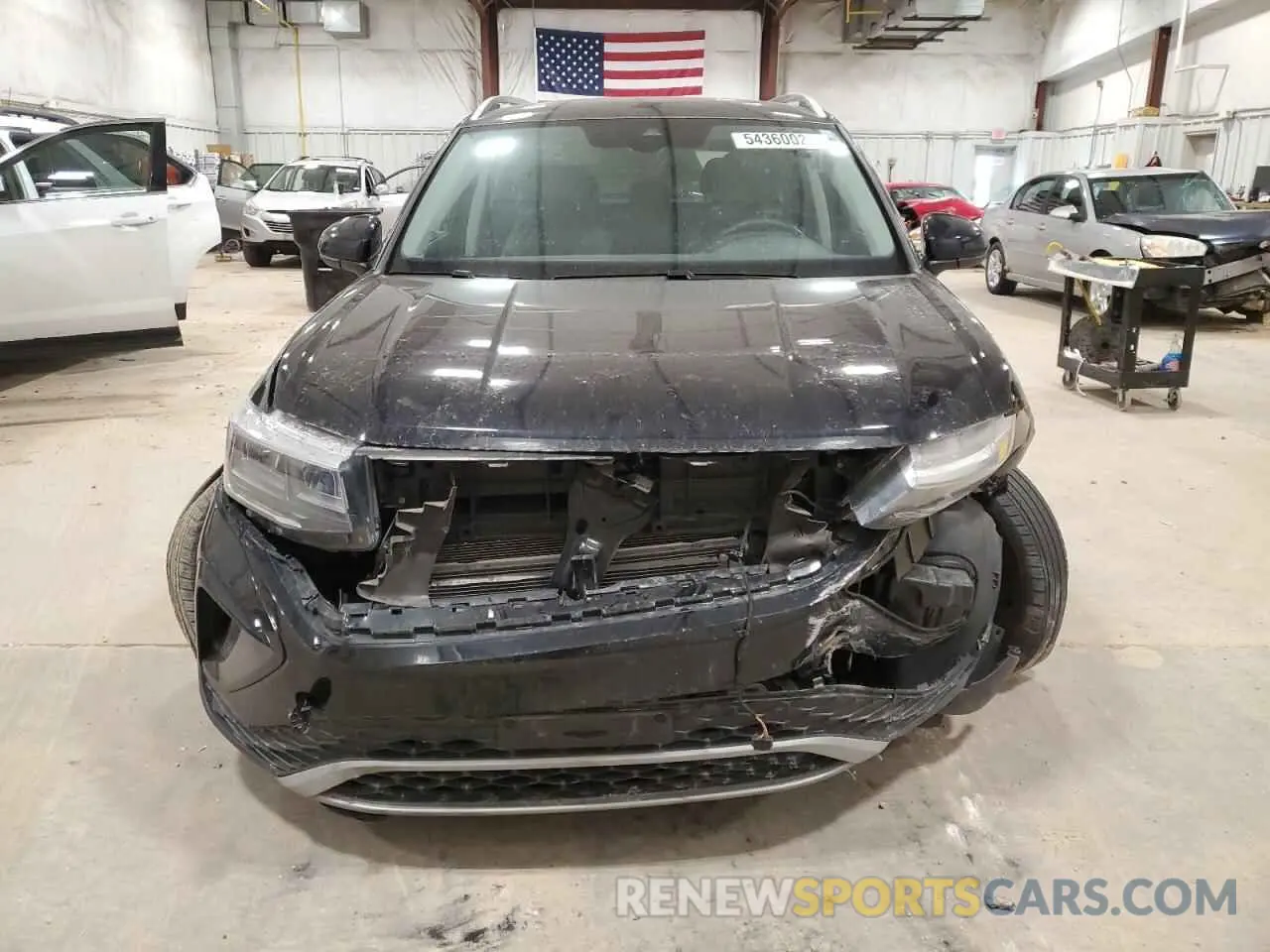 5 Photograph of a damaged car 3VVUX7B20PM370202 VOLKSWAGEN TAOS SE 2023