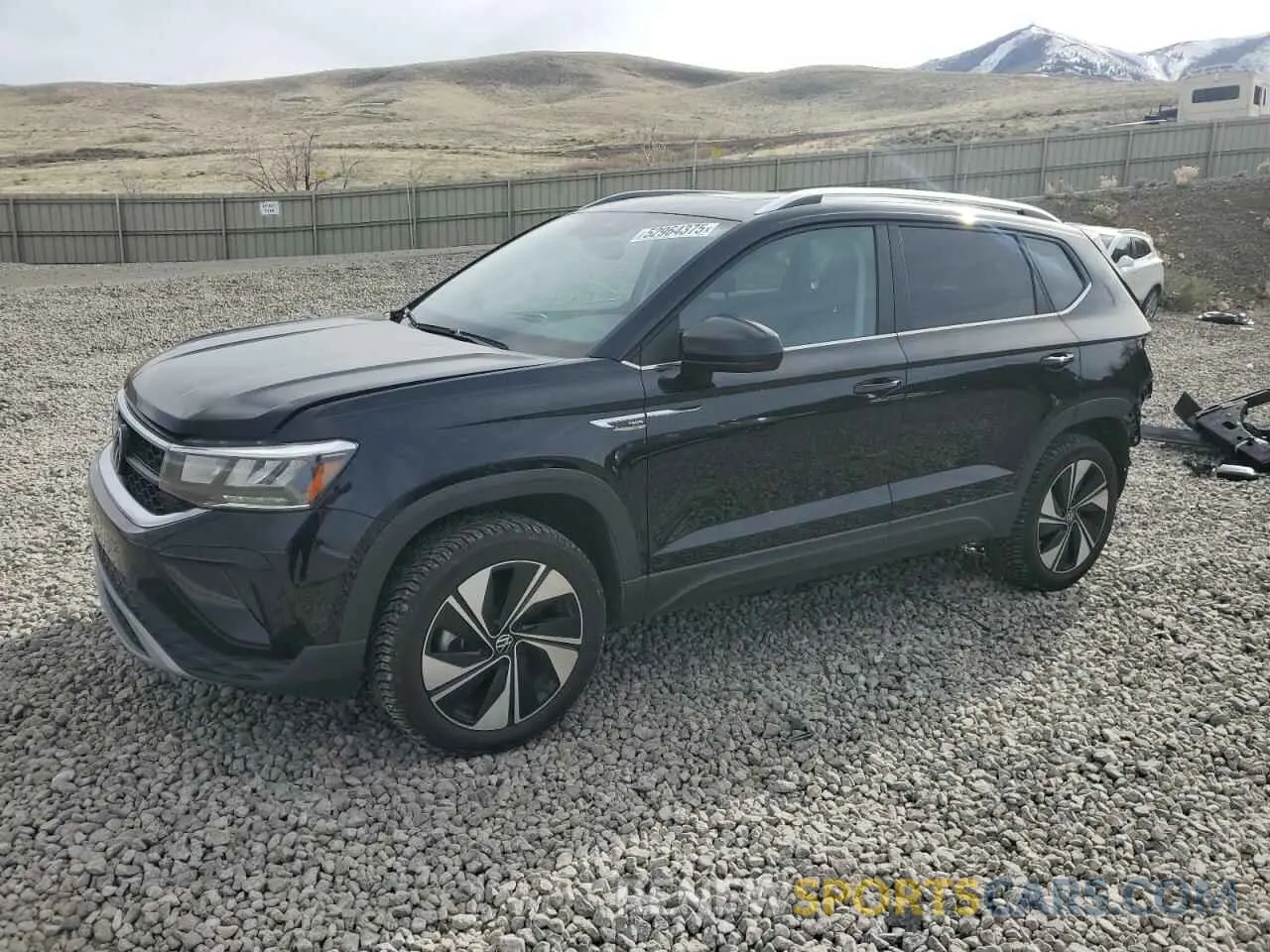 1 Photograph of a damaged car 3VVVX7B28PM358321 VOLKSWAGEN TAOS SE 2023