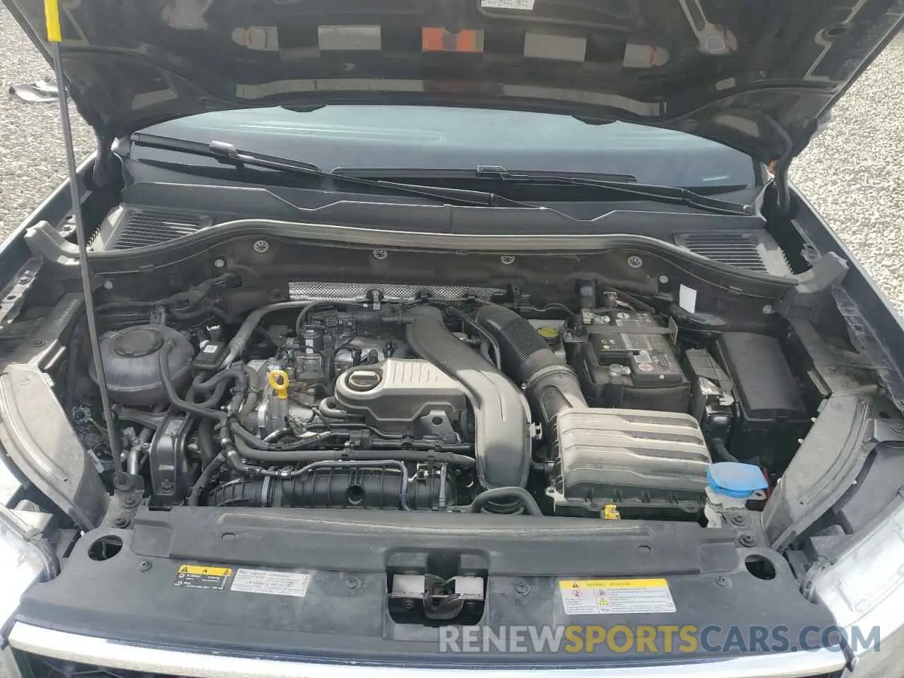 12 Photograph of a damaged car 3VVVX7B28PM358321 VOLKSWAGEN TAOS SE 2023