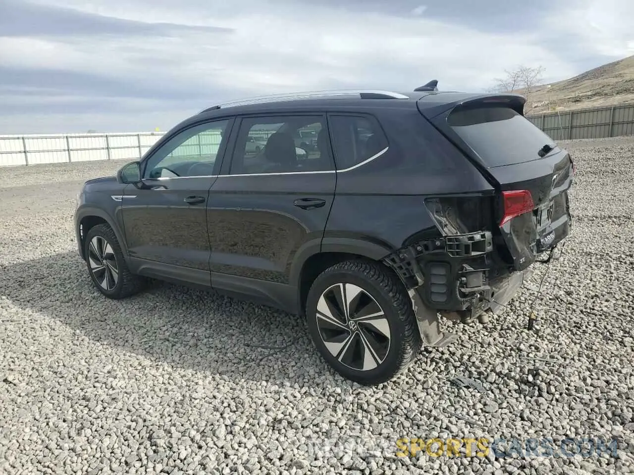 2 Photograph of a damaged car 3VVVX7B28PM358321 VOLKSWAGEN TAOS SE 2023