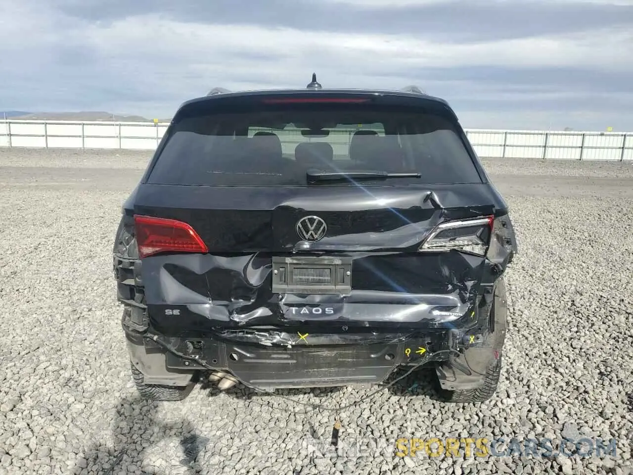 6 Photograph of a damaged car 3VVVX7B28PM358321 VOLKSWAGEN TAOS SE 2023