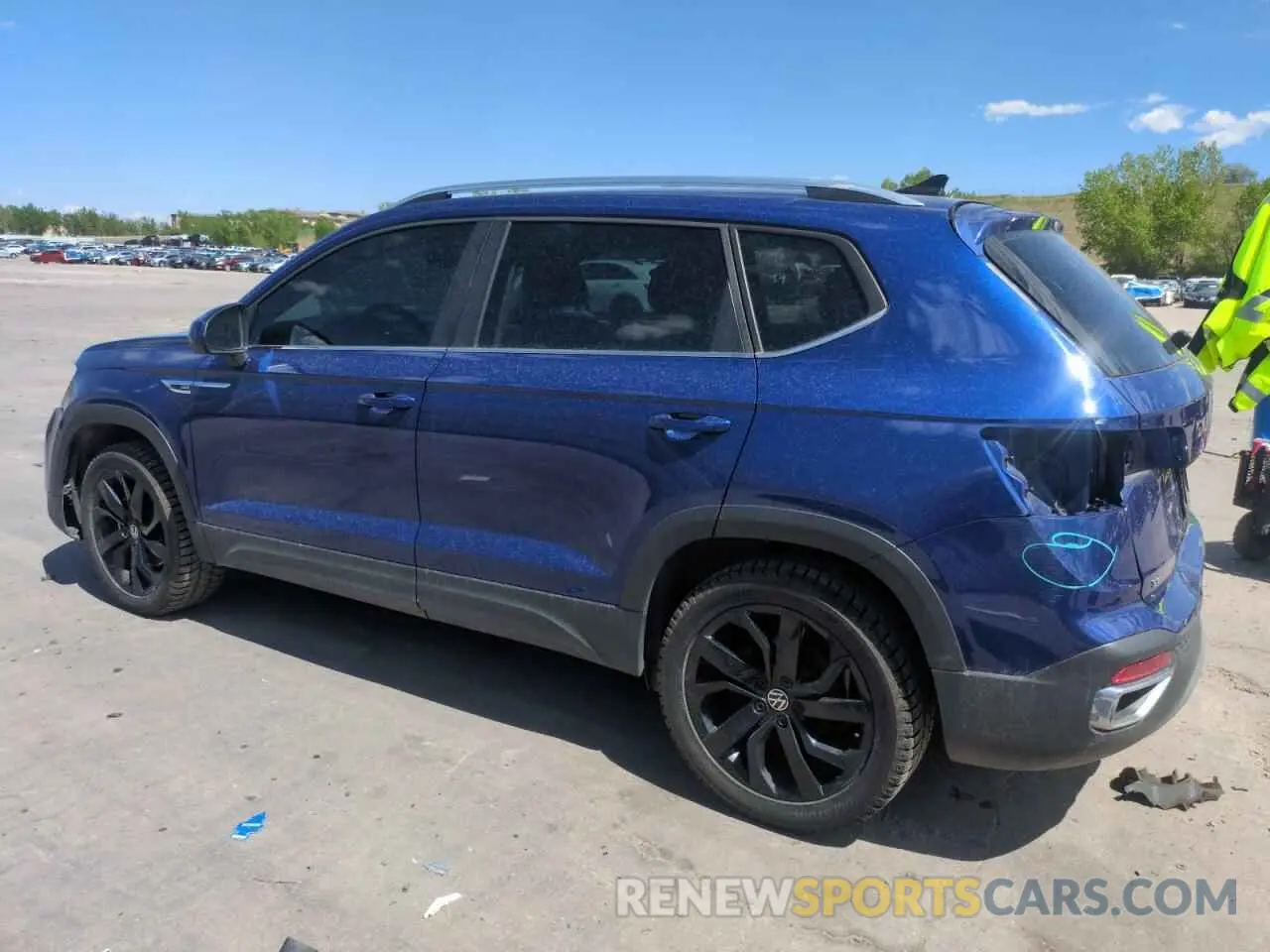 2 Photograph of a damaged car 3VVYX7B24PM322686 VOLKSWAGEN TAOS SE 2023