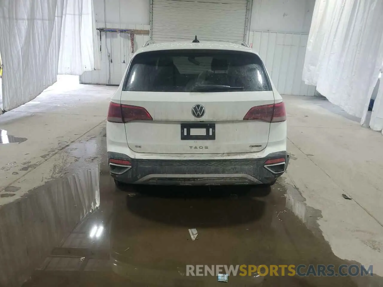 6 Photograph of a damaged car 3VVYX7B24PM332649 VOLKSWAGEN TAOS SE 2023