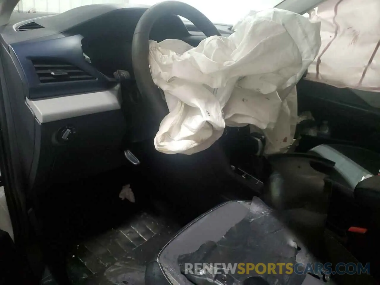 8 Photograph of a damaged car 3VVYX7B24PM332649 VOLKSWAGEN TAOS SE 2023