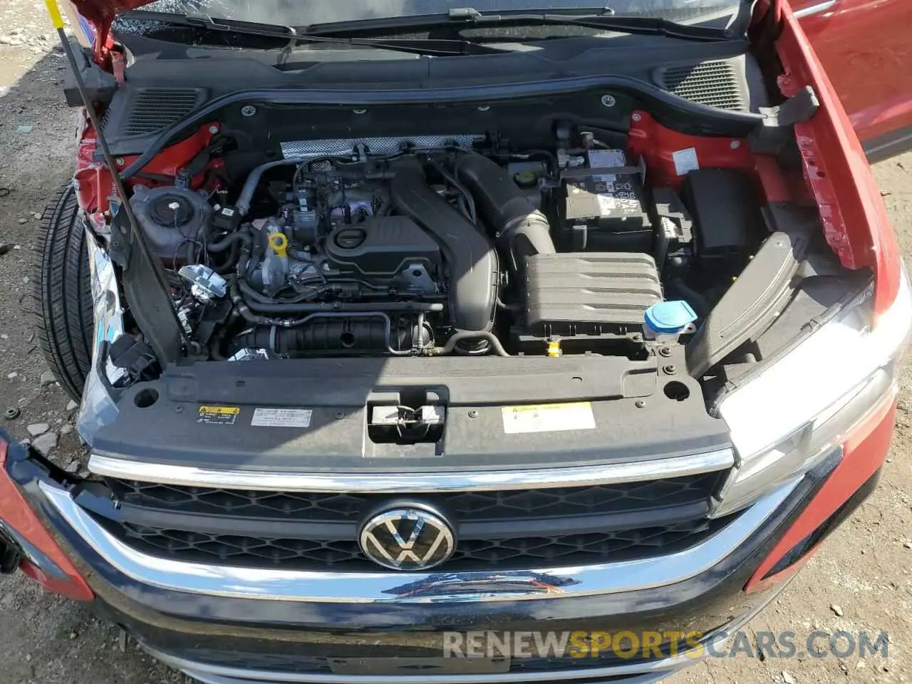 13 Photograph of a damaged car 3VVEX7B20RM000147 VOLKSWAGEN TAOS SE 2024