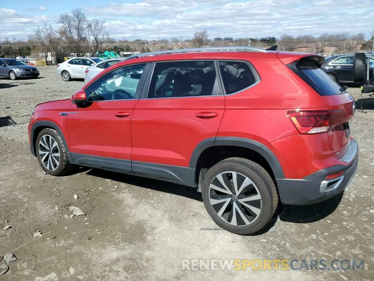 2 Photograph of a damaged car 3VVEX7B20RM000147 VOLKSWAGEN TAOS SE 2024