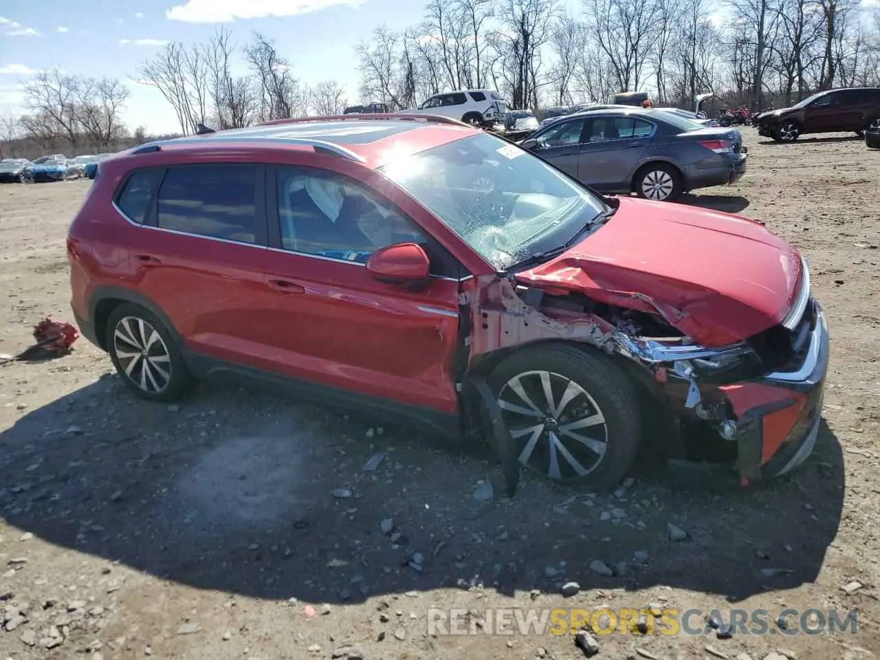 4 Photograph of a damaged car 3VVEX7B20RM000147 VOLKSWAGEN TAOS SE 2024