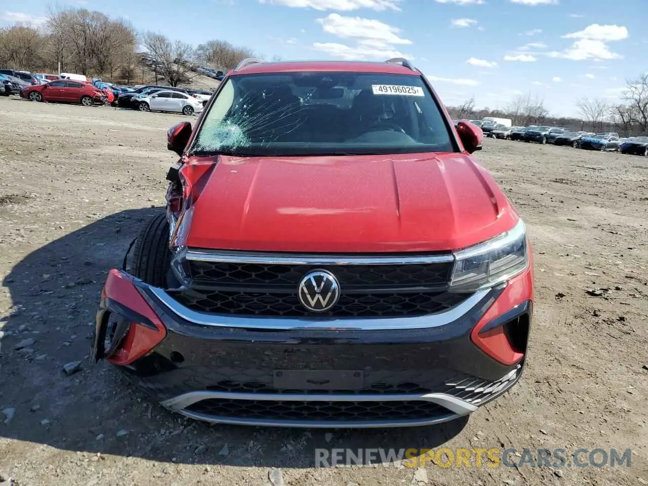 5 Photograph of a damaged car 3VVEX7B20RM000147 VOLKSWAGEN TAOS SE 2024