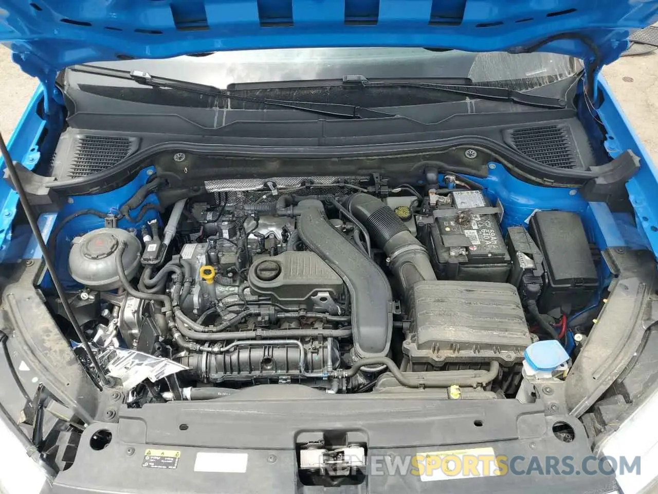 11 Photograph of a damaged car 3VVEX7B21RM049356 VOLKSWAGEN TAOS SE 2024