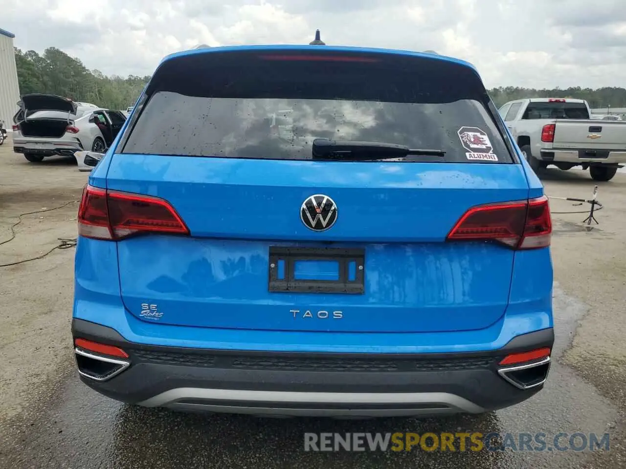 6 Photograph of a damaged car 3VVEX7B21RM049356 VOLKSWAGEN TAOS SE 2024