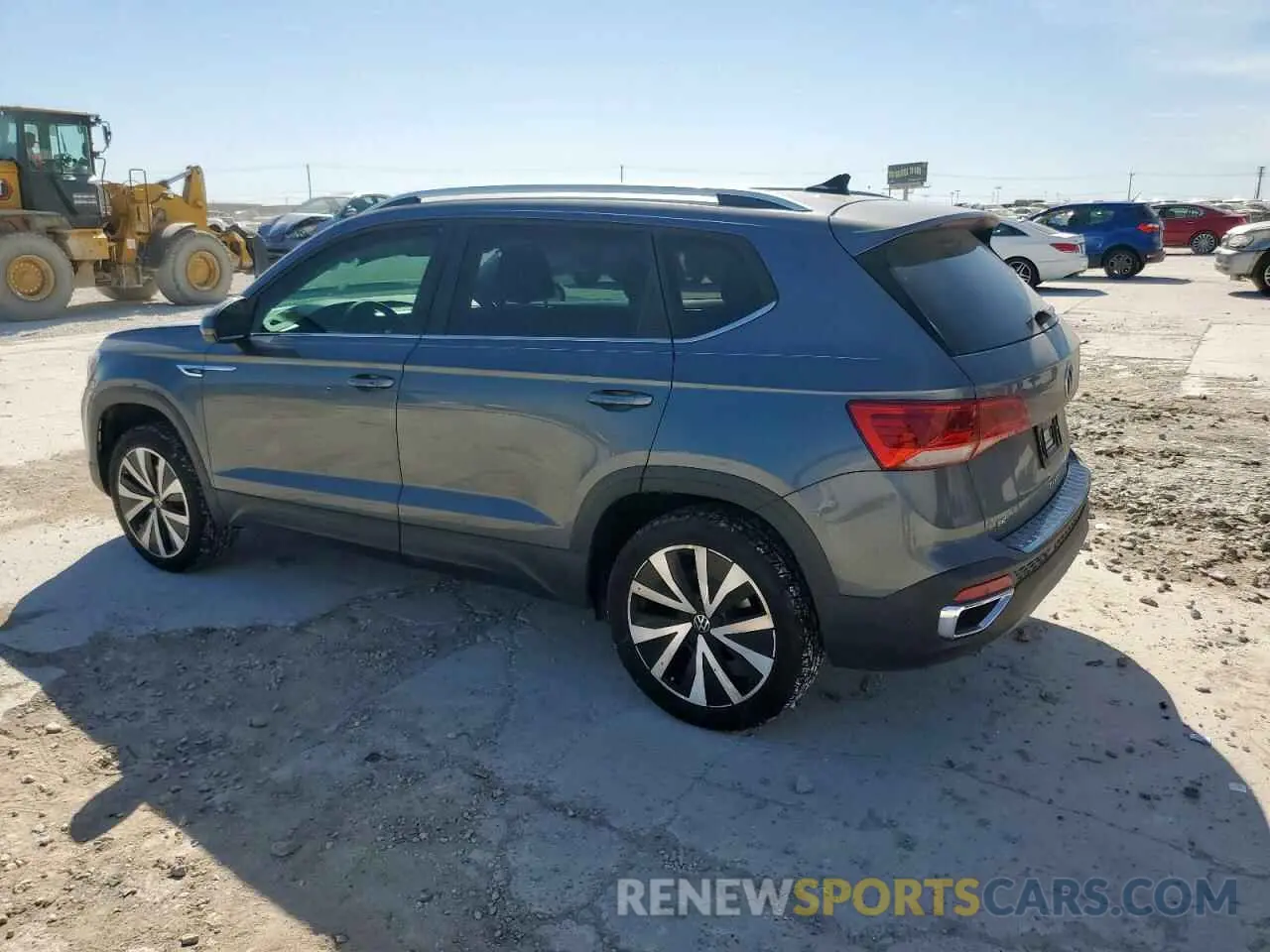 2 Photograph of a damaged car 3VVEX7B21RM105067 VOLKSWAGEN TAOS SE 2024