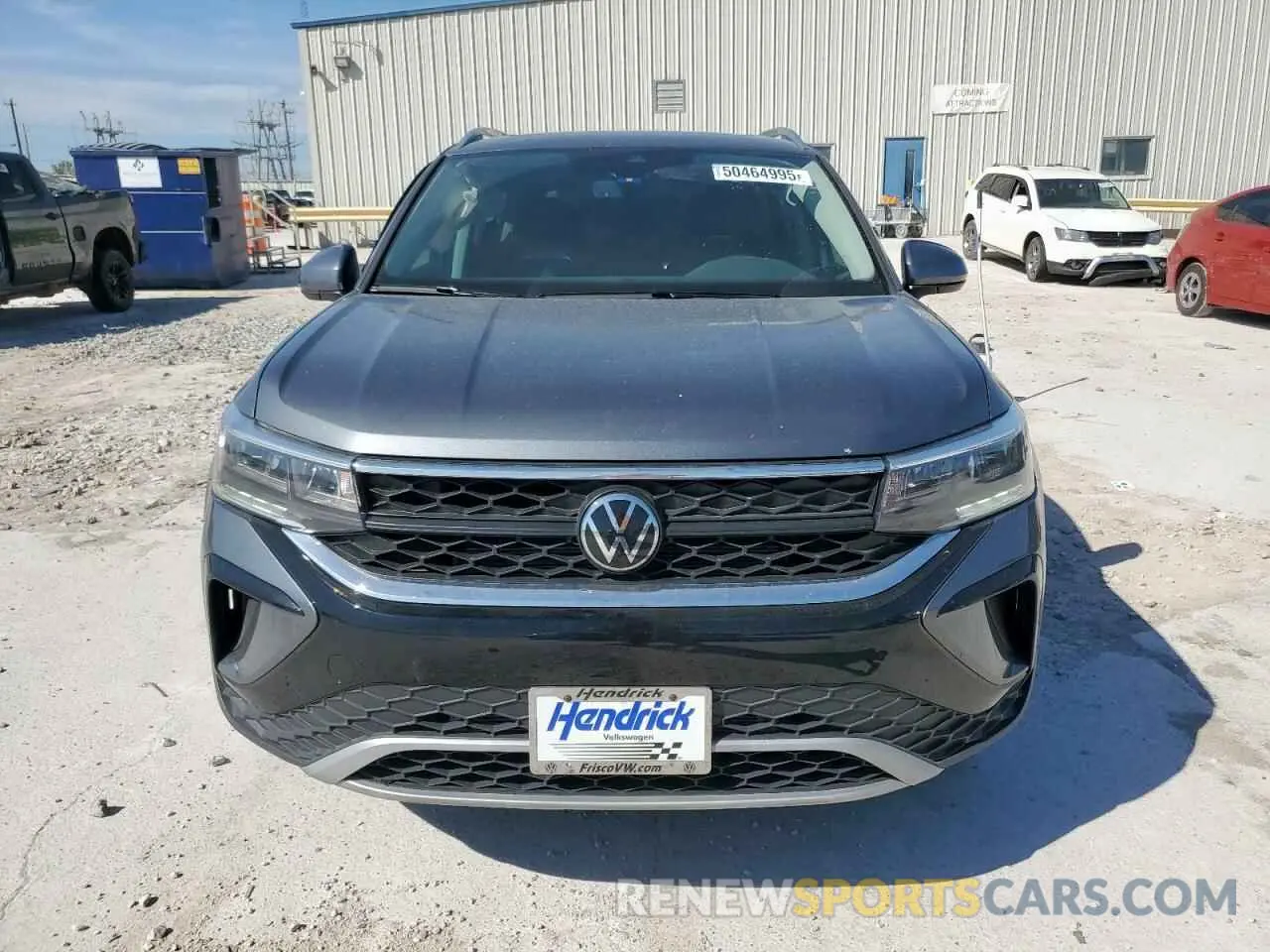 5 Photograph of a damaged car 3VVEX7B21RM105067 VOLKSWAGEN TAOS SE 2024
