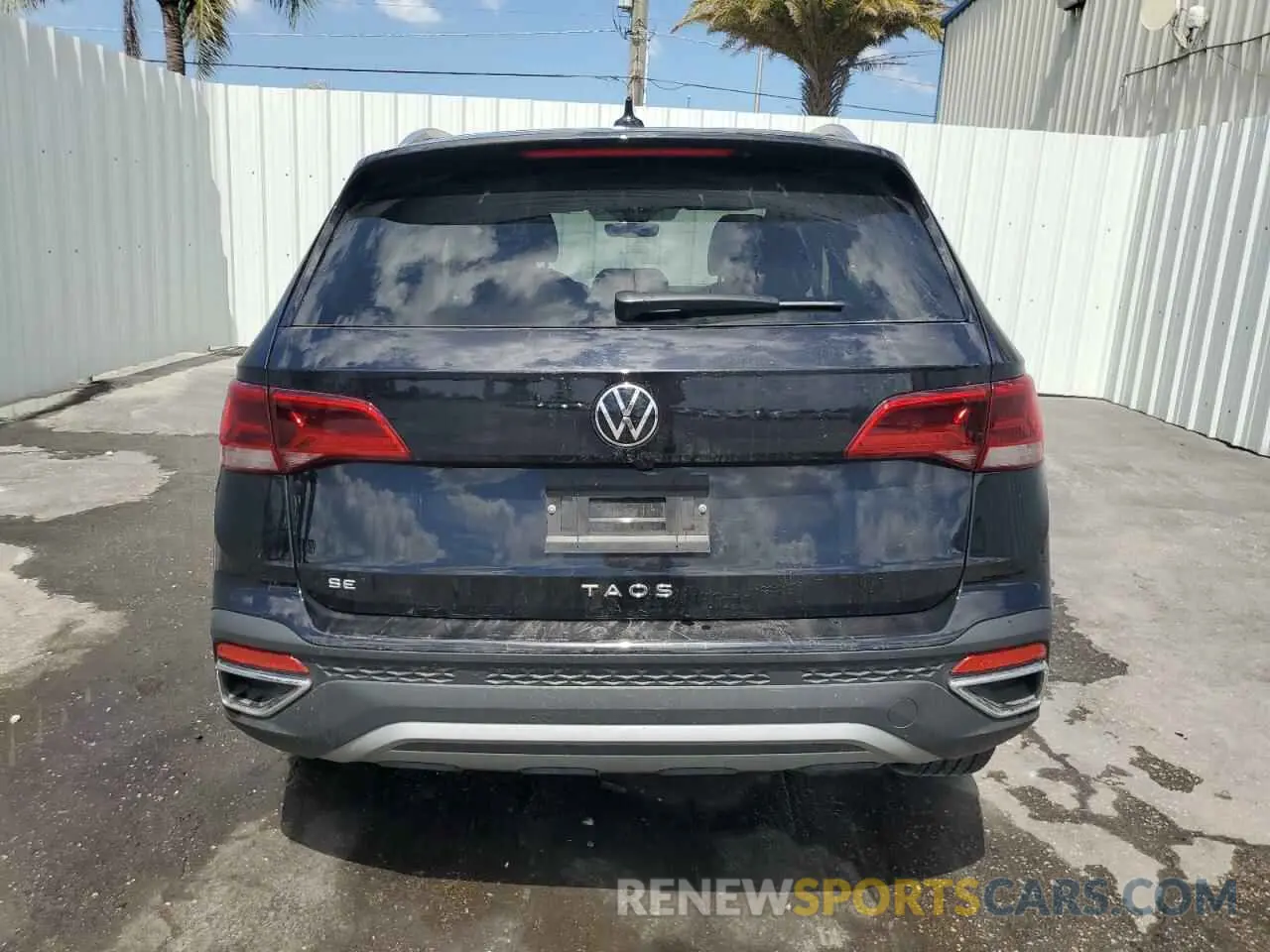 6 Photograph of a damaged car 3VVEX7B22RM129667 VOLKSWAGEN TAOS SE 2024