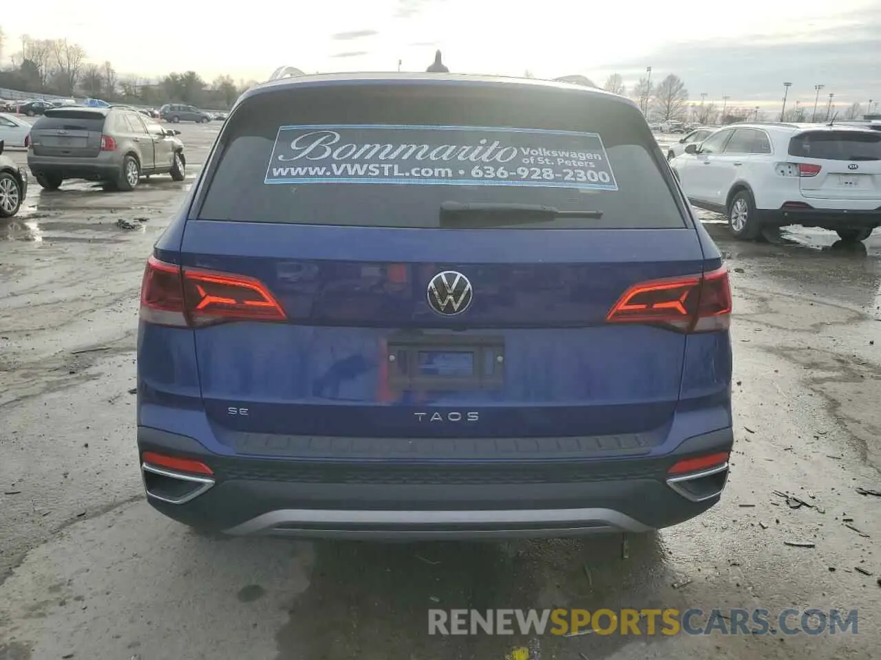 6 Photograph of a damaged car 3VVEX7B23RM104633 VOLKSWAGEN TAOS SE 2024