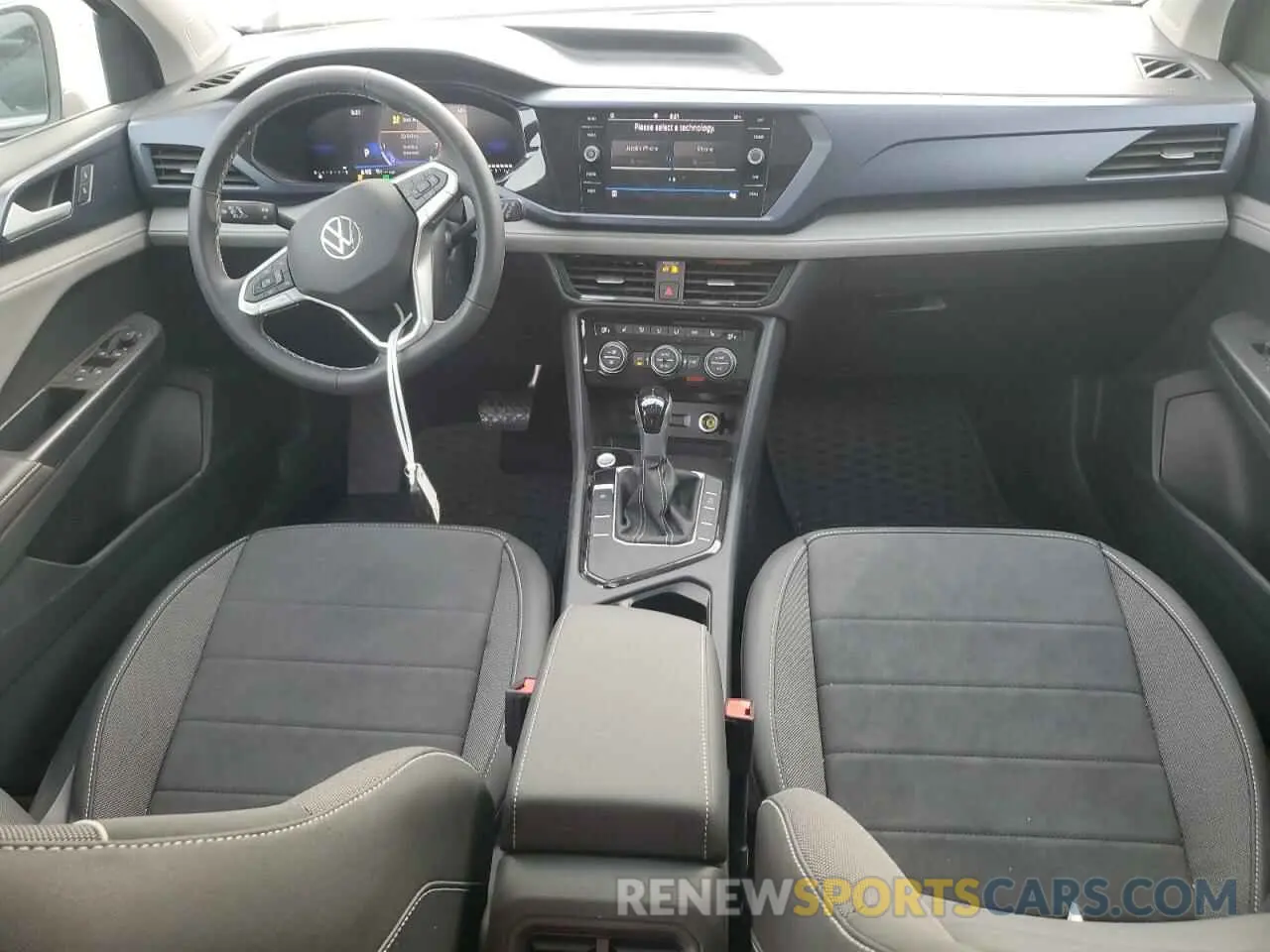 8 Photograph of a damaged car 3VVEX7B23RM104633 VOLKSWAGEN TAOS SE 2024