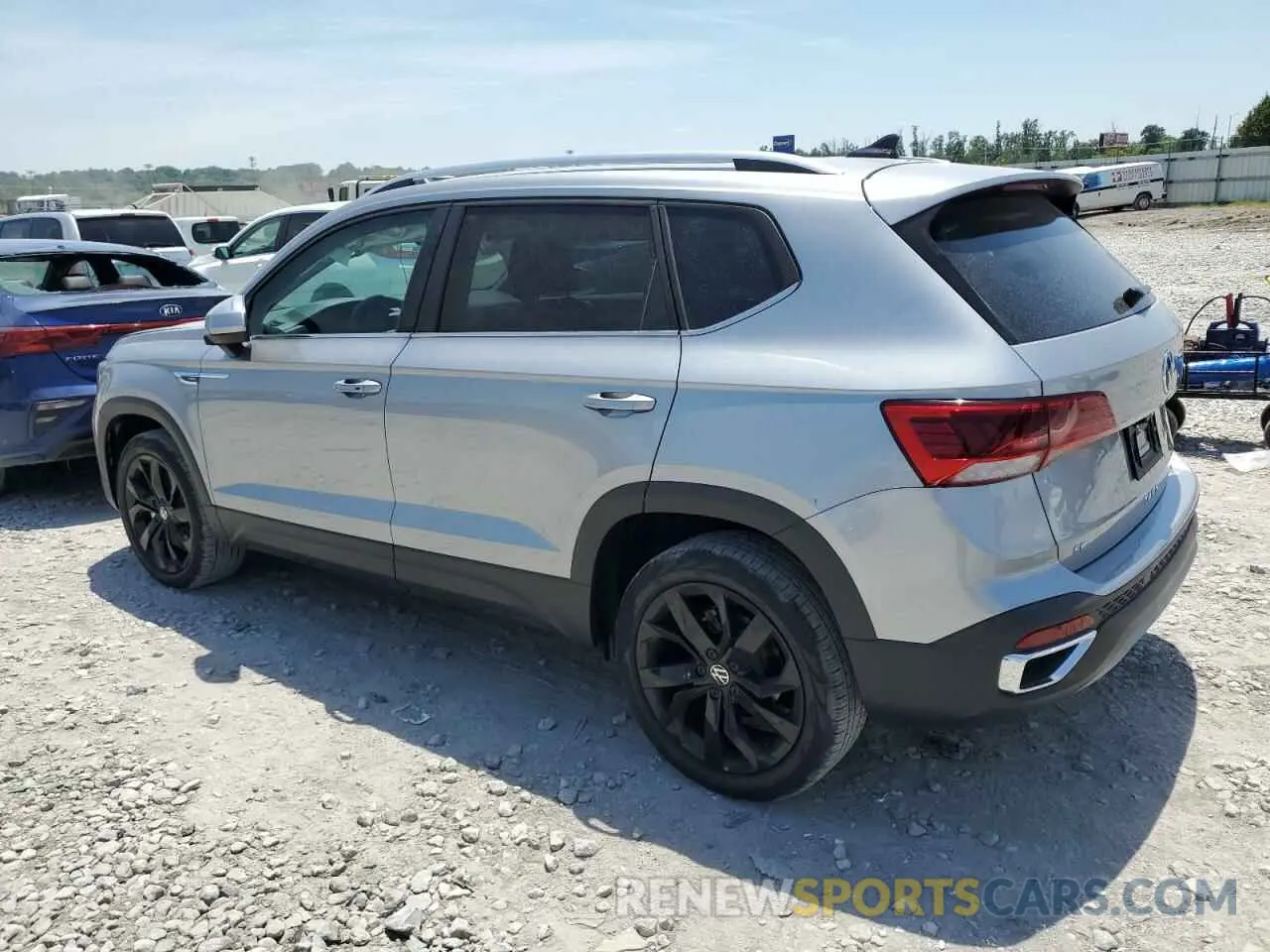 2 Photograph of a damaged car 3VVEX7B25RM002282 VOLKSWAGEN TAOS SE 2024