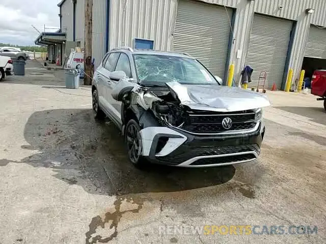 14 Photograph of a damaged car 3VVEX7B25RM010172 VOLKSWAGEN TAOS SE 2024